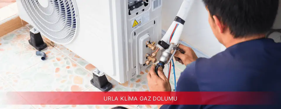 Urla İlçemi Toshiba Klima Gaz Dolumu
