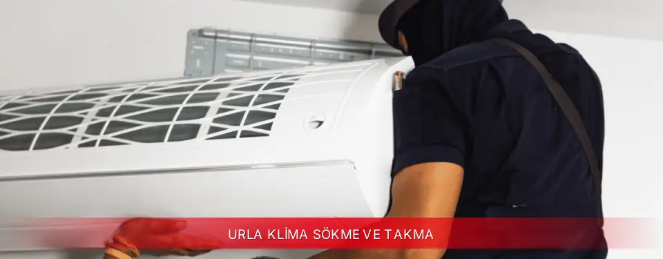 Urla İlçemi Toshiba Klima Sökme ve Takma